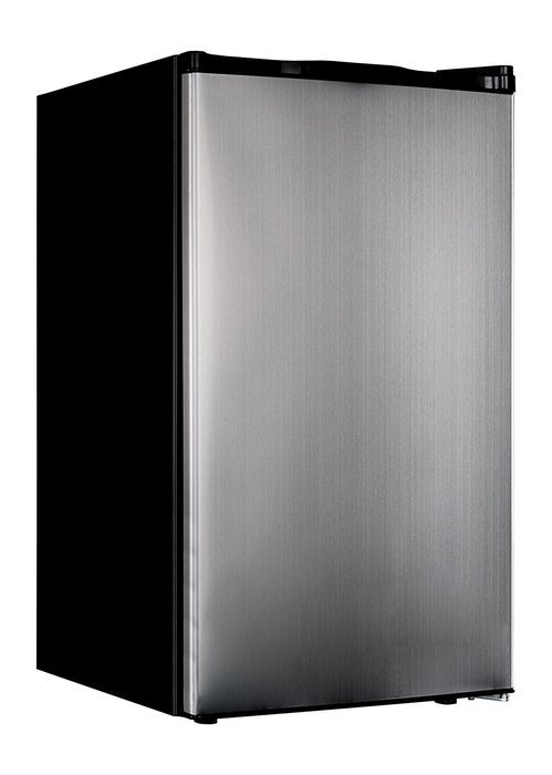 Haier HC27SF22RB 2.7 Cubic Feet Refrigerator/Freezer, Black N42