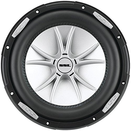 New SOUNDSTORM SLR12DVC SLR Series Dual 4? Voice-Coil Subwoofer with Polypropylene Cone (12", 2,500 Watts)