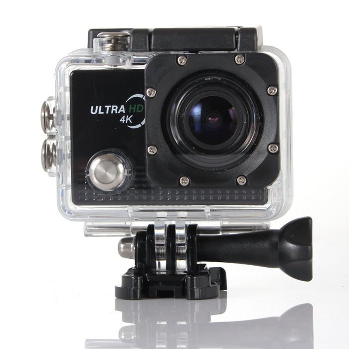 dOvOb Pro 5000 4K 14MP HD WiFi Waterproof Sports Action Camera with 2 Batteries + Head Strap Mount and Free Accessories... N4