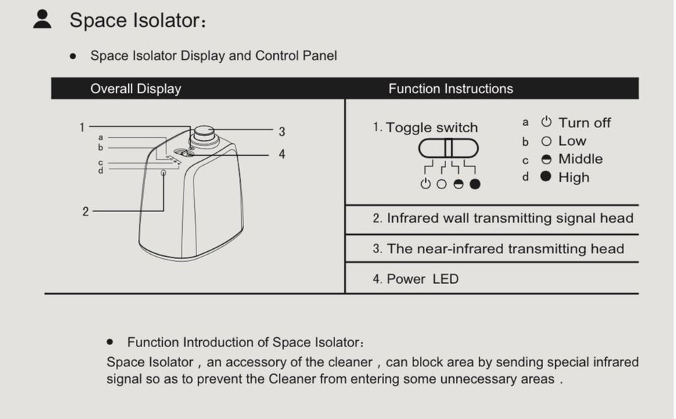 Kendal Robotic Vacuum Cleaner With Wireless Remote Control SI-S5660