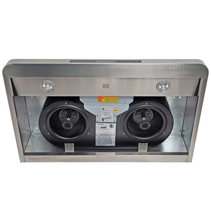 Cavaliere-Euro AP238-PS15-36 Under Cabinet Mount Range Hood N2