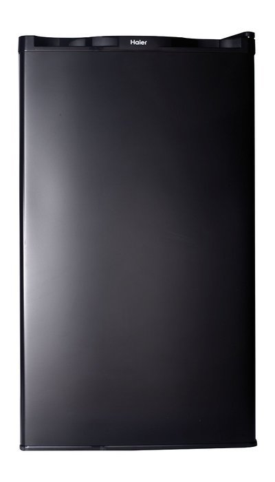 Haier HC27SF22RB 2.7 Cubic Feet Refrigerator/Freezer, Black N46