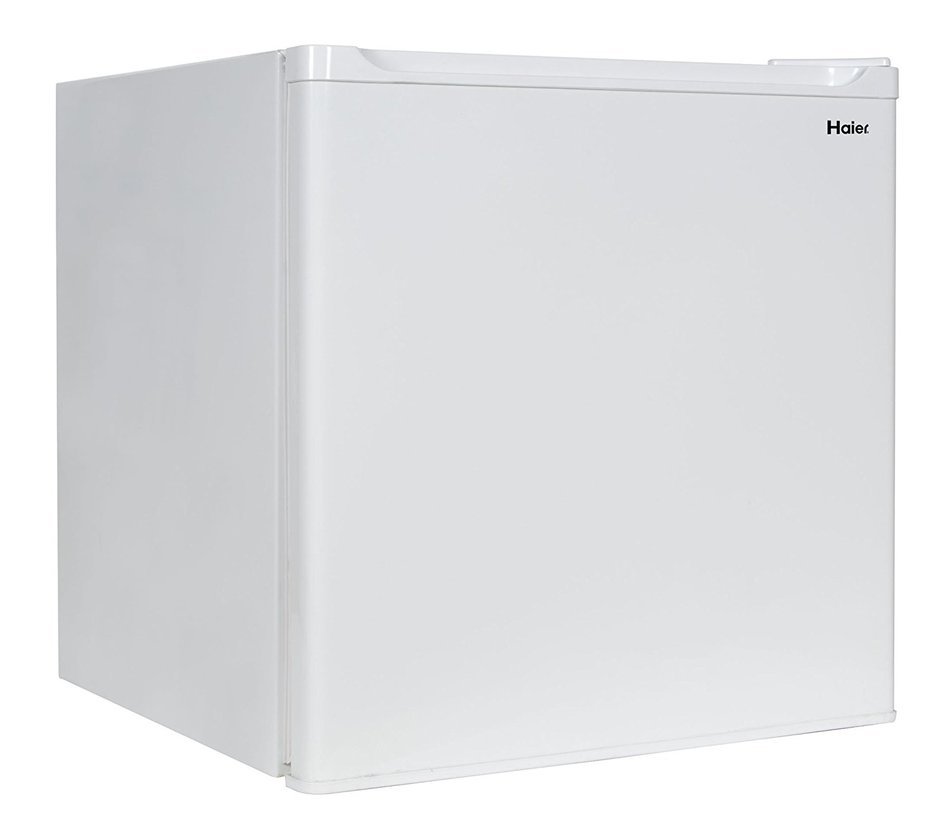 Haier HC27SF22RB 2.7 Cubic Feet Refrigerator/Freezer, Black N47