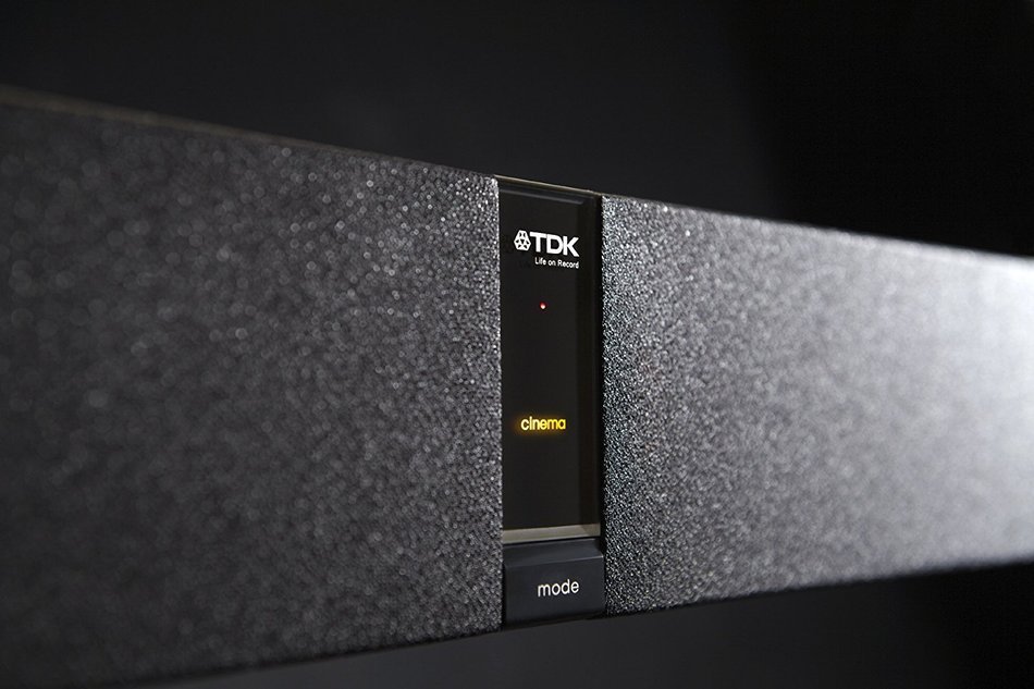 TDK LoR TV sound bar speaker SP-XATV1000BK N2