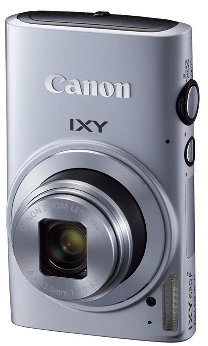 Canon Digital Camera IXY 620F 24mm wide-angle 10x optical zoom IXY620F (Silver) - International Version N3