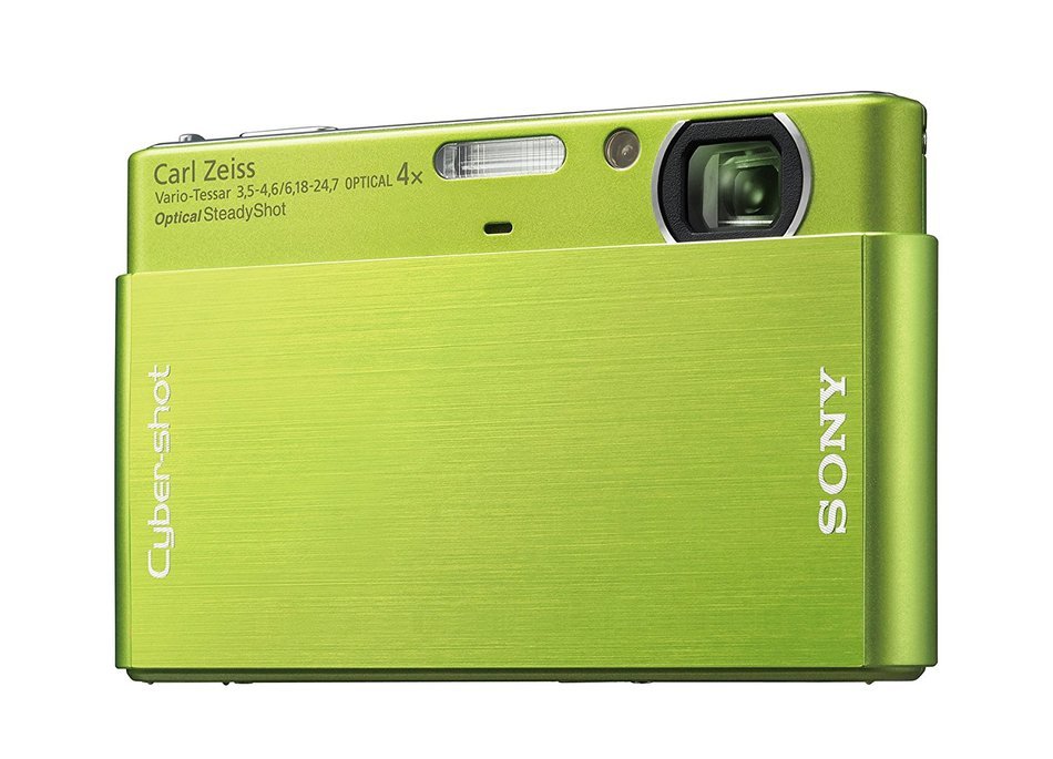 Sony Cybershot DSC-T77 10MP Digital Camera with 4x Optical Zoom with Super Steady Shot Image Stabilization (Pink) N16