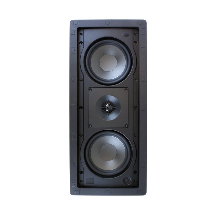 Klipsch R-2502-W II In-Wall Speaker - White (Each) N2