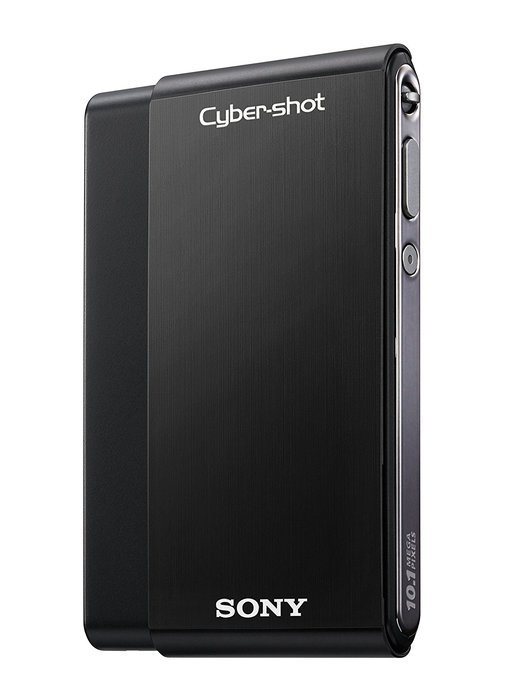 Sony Cybershot DSC-T77 10MP Digital Camera with 4x Optical Zoom with Super Steady Shot Image Stabilization (Pink) N17
