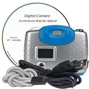 VUPOINT DC-ST16B-VP Digital Camera ST16 Series (Blue) (Discontinued by Manufacturer)