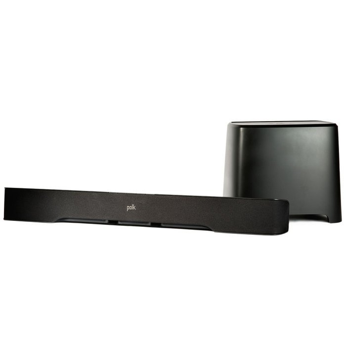 Polk Bluetooth Sound Bar with 120-Watt Wireless Subwoofer N3