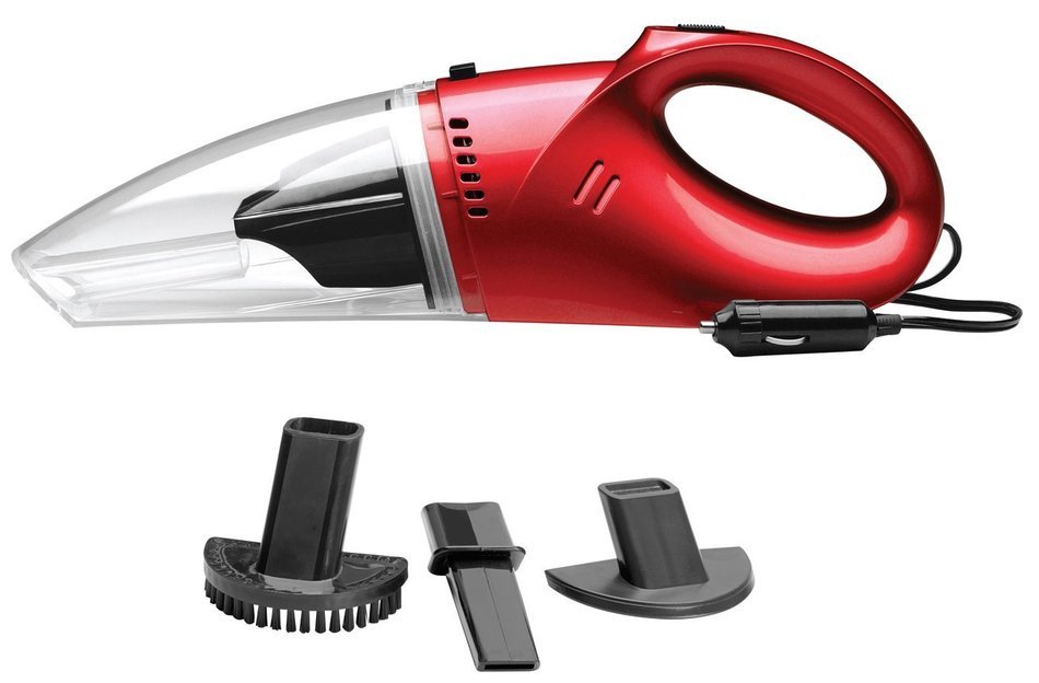 Readivac 36104R 12-Volt Light Weight Wet & Dry Pickup Hand Vacuum - Corded