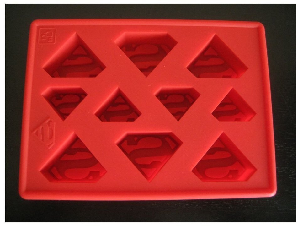 Spiderman Batman Superman Ironman Birthday Cake Pan Candy Mold Tray Set N3