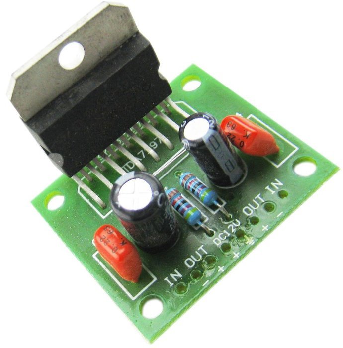 Yeeco TDA7297 15W +15 W Stereo Amplifier Board Module Power Amp Borad ...