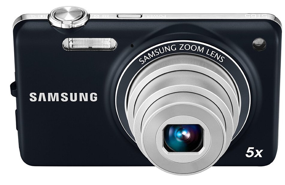Samsung EC-ST65 Digital Camera with 14 MP and 5x Optical Zoom (Indigo Blue) N5