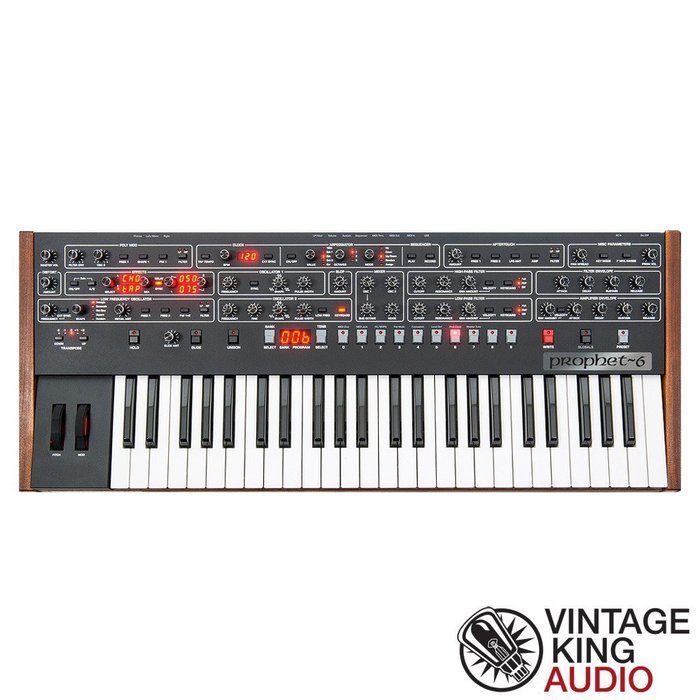 Dave Smith Instruments Prophet-6 Synth