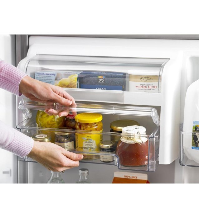 WHIRLPOOL REFRIGERATORS 110923 21.5 cu. ft. Top Freezer Refrigerator, White, Reversible Door Swing N2