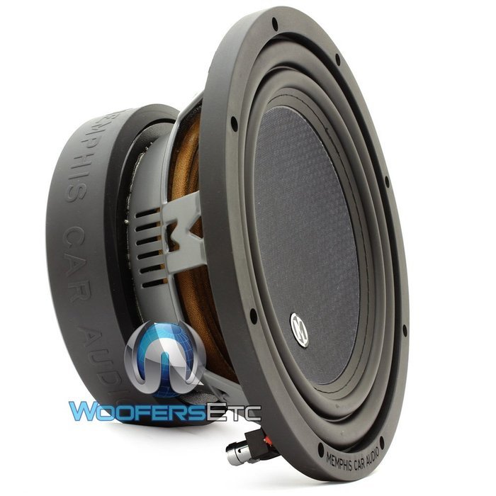 15-MCR10D4 - Memphis 10" 300 Watts RMS Dual 4-Ohm Subwoofer N2