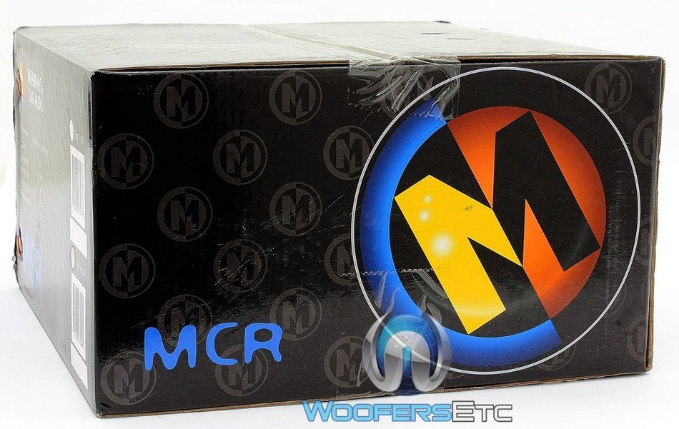15-MCR10D4 - Memphis 10" 300 Watts RMS Dual 4-Ohm Subwoofer N3