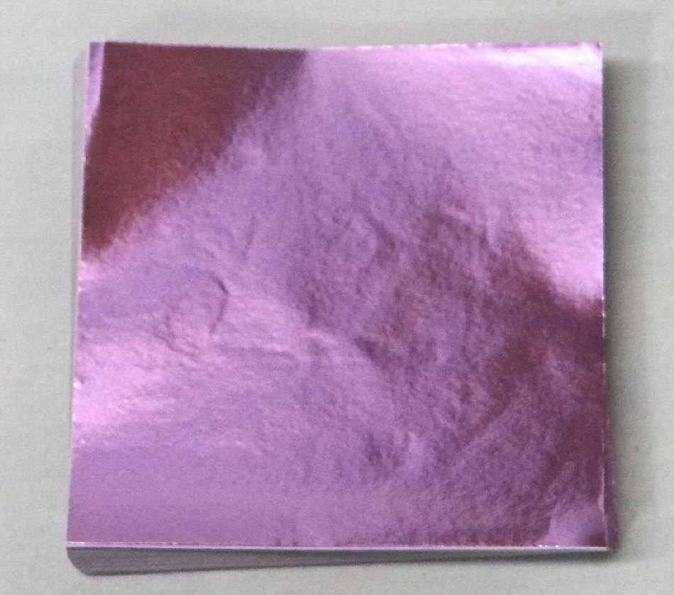 Lavender Candy Foil Wrappers Confectionery Foil 125 count