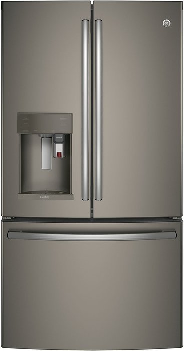 GE Profile PYE22PMKES 36" Energy Star, ADA Compliant Counter Depth French Door Refrigerator with 22.2 cu. ft....