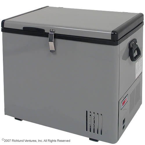 43 Qt Portable Compact Refrigerator Freezer - EdgeStar N3