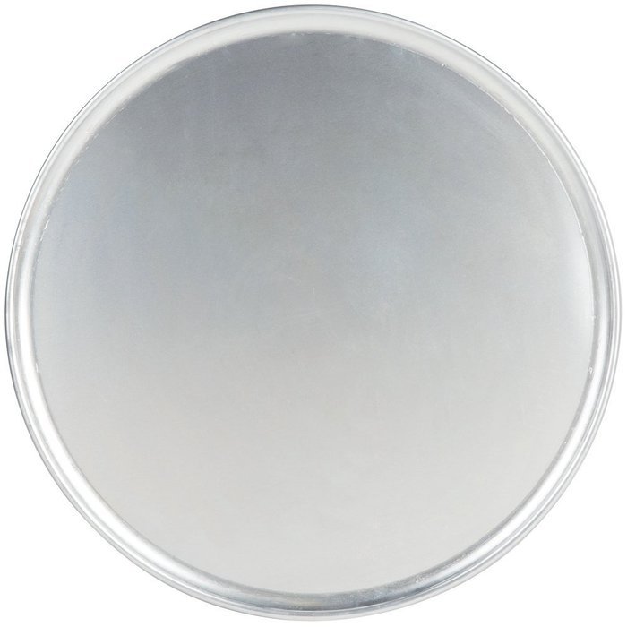 American Metalcraft HACTP21 21" Heavy Weight Aluminum Coupe Pizza Pan