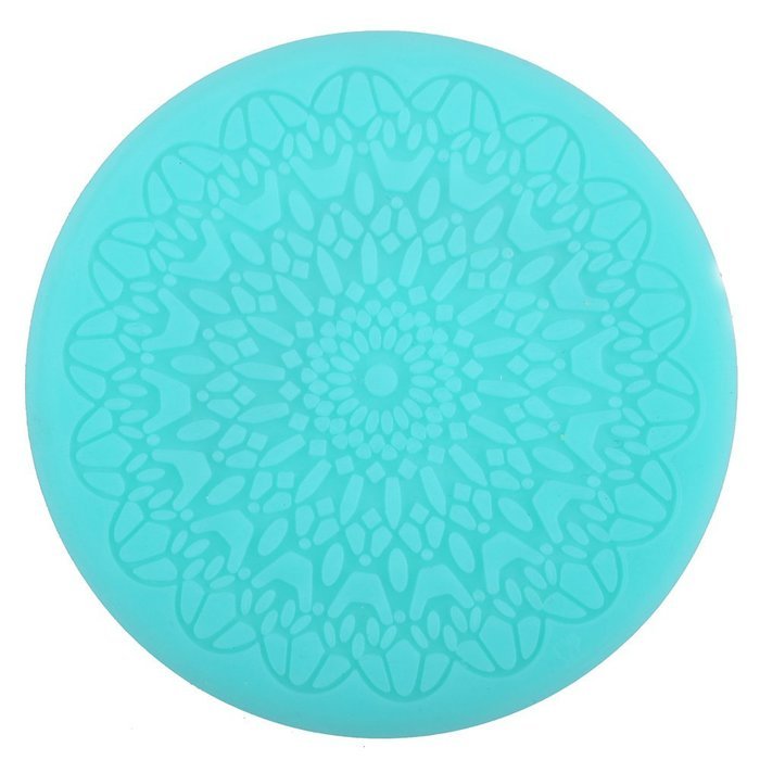 Chinatera Silicone Cake Embossing Mold Mould Maker DIY Decorating Tools (11 x11cm) N8