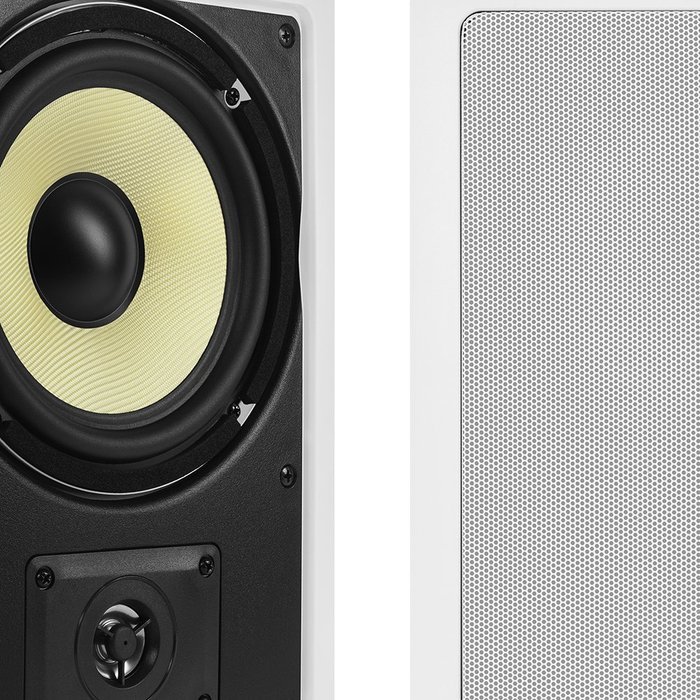 VM Audio Elux 6.5-Inch 225W 2-Way In-Wall Surround Sound Speaker | VM-WA525-E N4