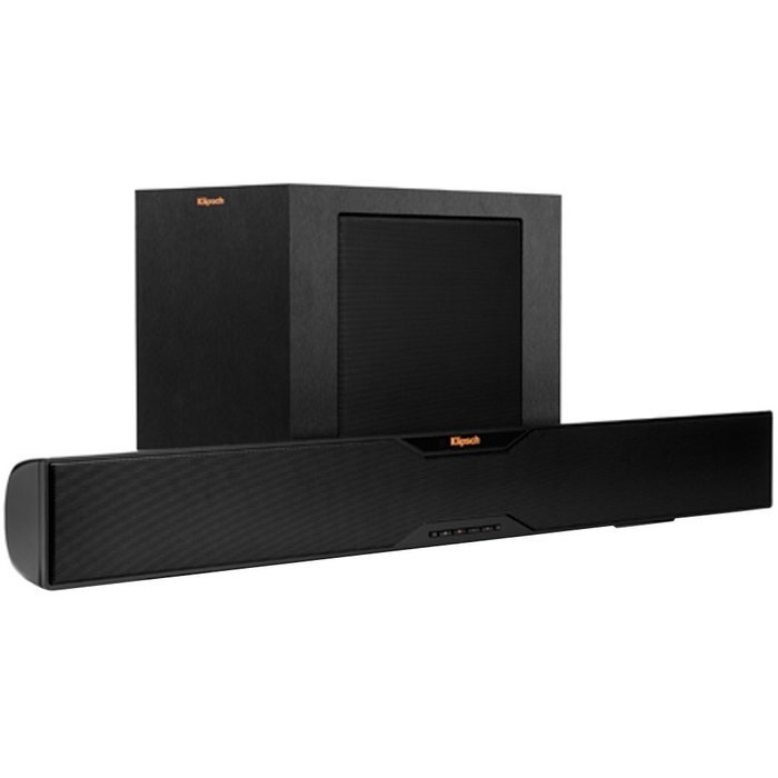 Klipsch Bluetooth Soundbar With Wireless Subwoofer (R-10B) Blu-ray Player, 6ft Audio Cable, TV/LCD Screen Cleaning... N3