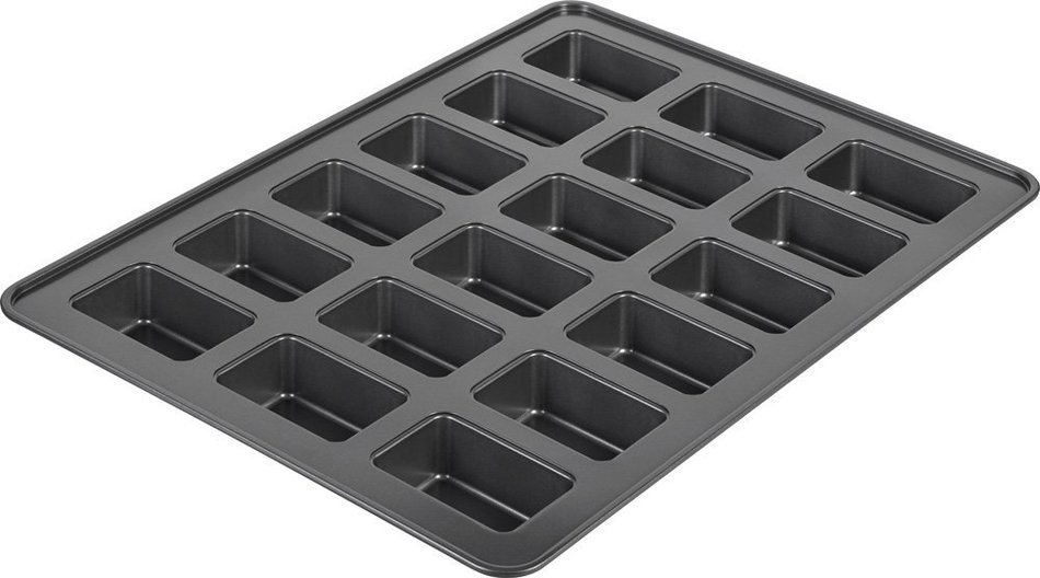 Wilton 2105-0108 18 Cavity Perfect Results Loaf, Mini N3