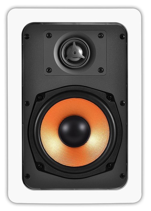 OSD Audio IW540 5.25-inch Polypropylene In-Wall Speaker Pair