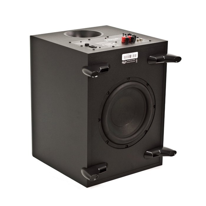 Klipsch SW-450 10-Inch 450watt Subwoofer (Black) N4
