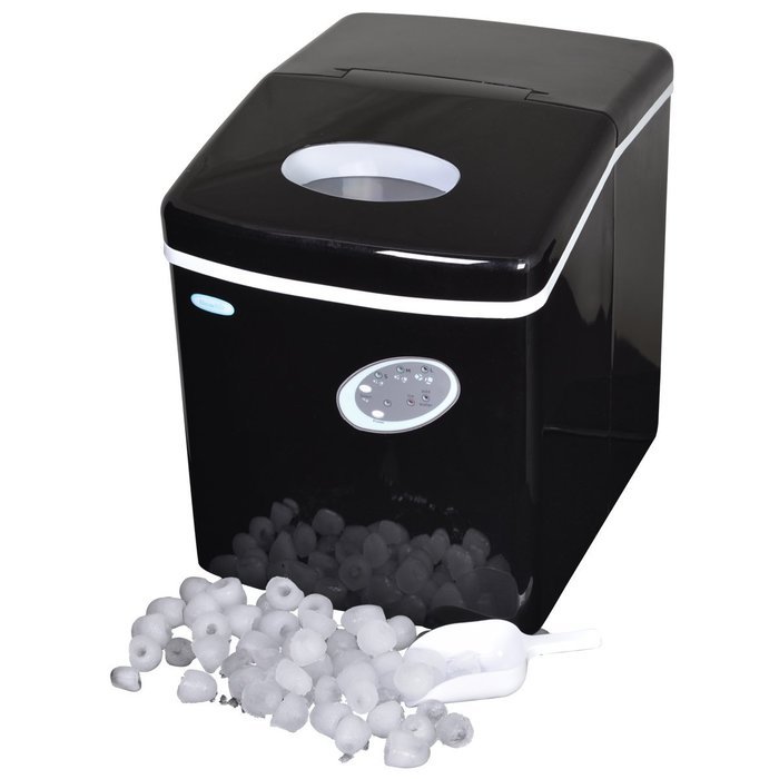 NewAir AI-100R 28-Pound Portable Icemaker, Red N32