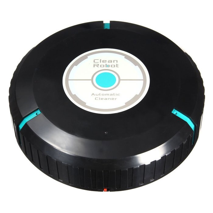 M.Way 9 inch Wireless Home Robotic Smart Auto Cleaner Robot with Microfiber Tissue Remove Dust Cleaning Helper...