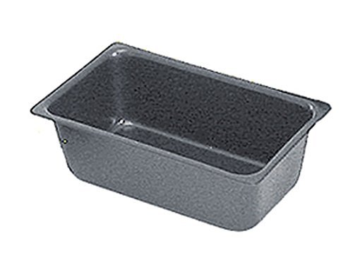 CybrTrayd R&M Non-Stick Loaf Pan, 5", Dark Grey N2