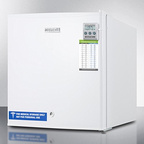 Compact All-Freezer, Manual Defrost With A Lock - White N2