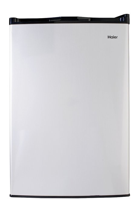 Haier HC27SF22RB 2.7 Cubic Feet Refrigerator/Freezer, Black N51