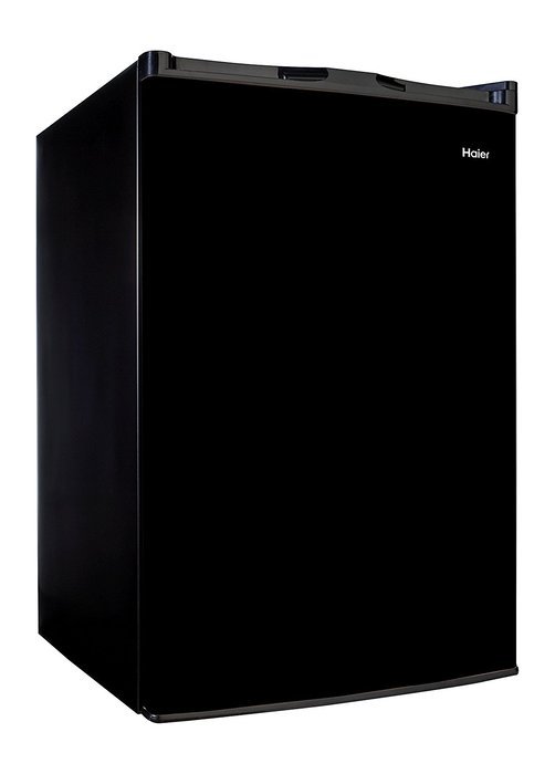Haier HC27SF22RB 2.7 Cubic Feet Refrigerator/Freezer, Black N54