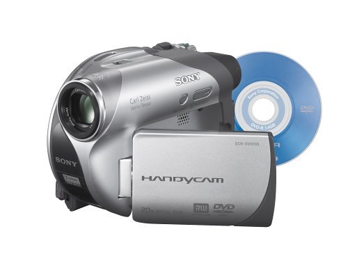 Sony DCR-DVD105 DVD Handycam Camcorder with 20x Optical Zoom (Discontinued by Manufacturer) N4