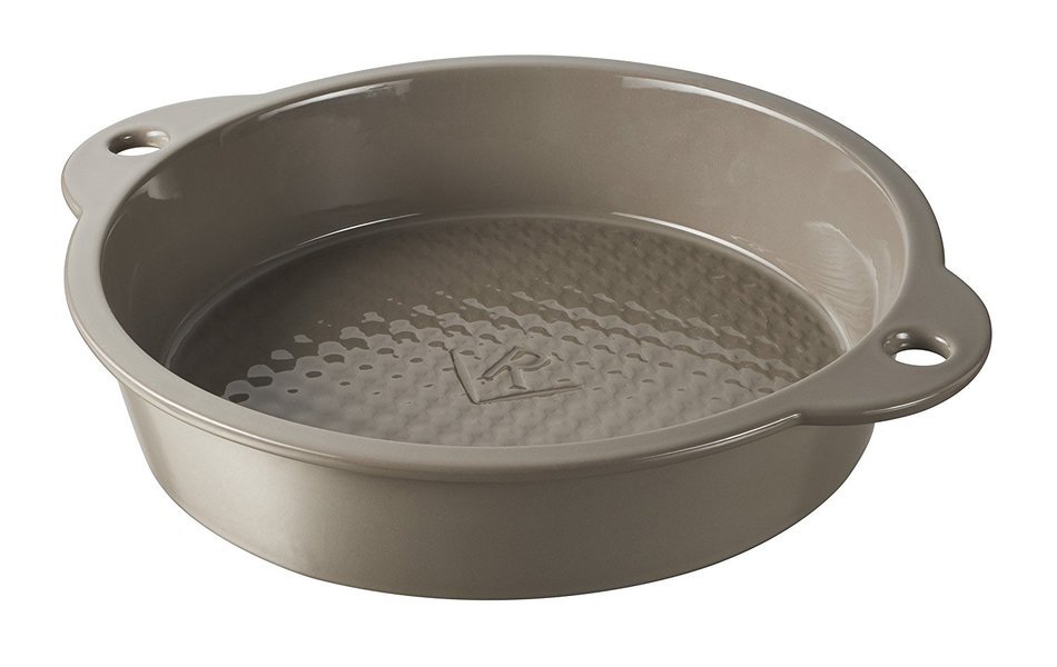 Revol LES NATURELS GIFTBOX ROUND CAKE PAN - Creamy - Rustic eLegant french style: inspired from all the traditional...