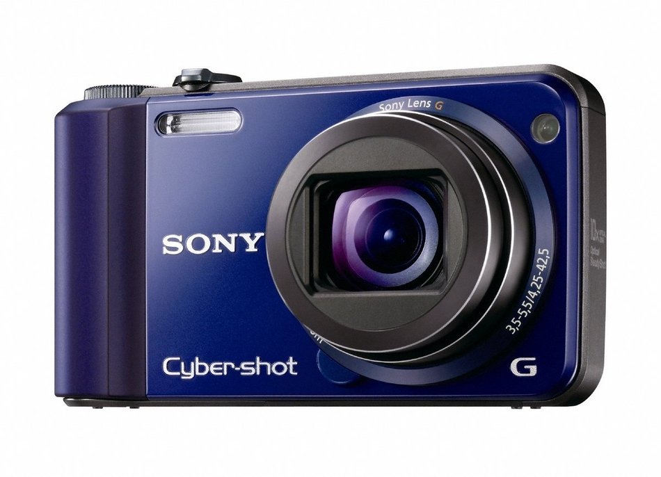 Sony Cyber-Shot DSC-H70 16.1 MP Digital Still Camera with 10x Wide-Angle Optical Zoom G Lens and 3.0-inch LCD... N9