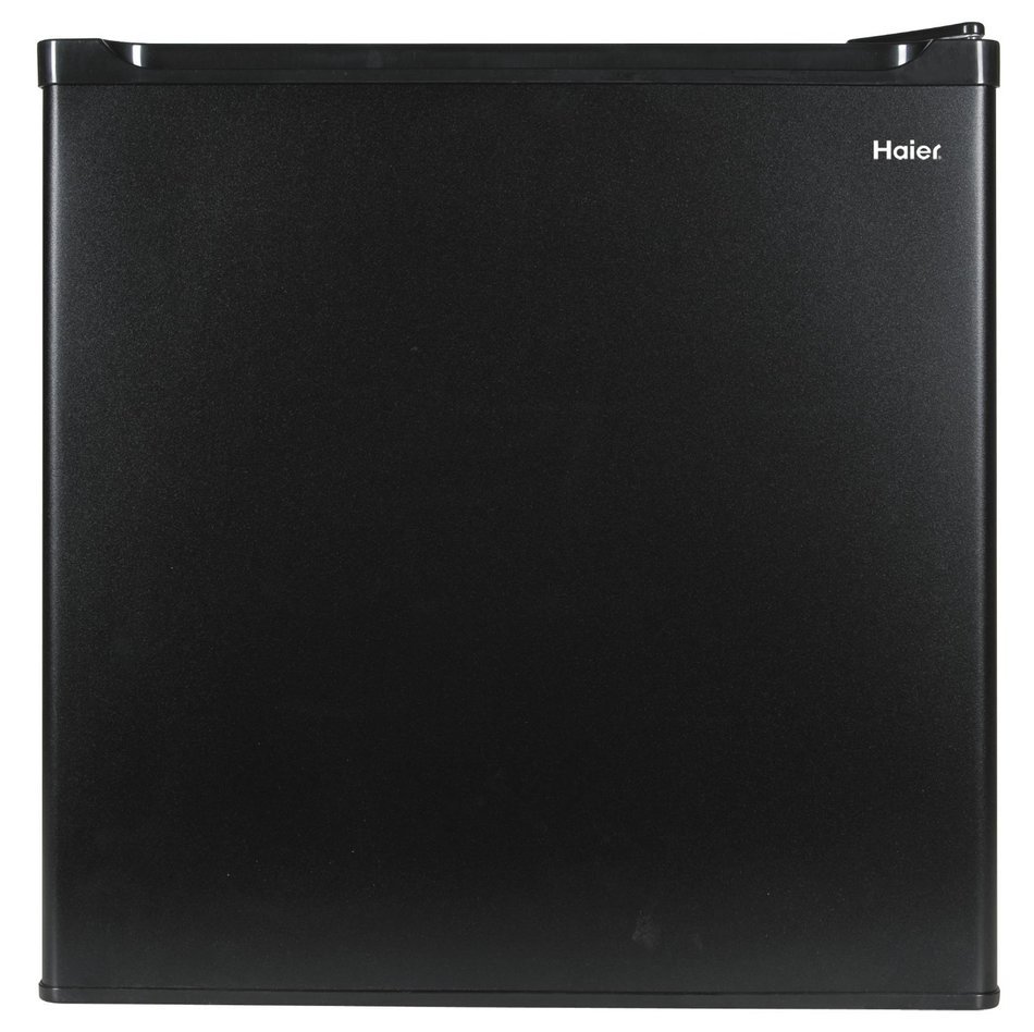 Haier HC27SF22RB 2.7 Cubic Feet Refrigerator/Freezer, Black N59
