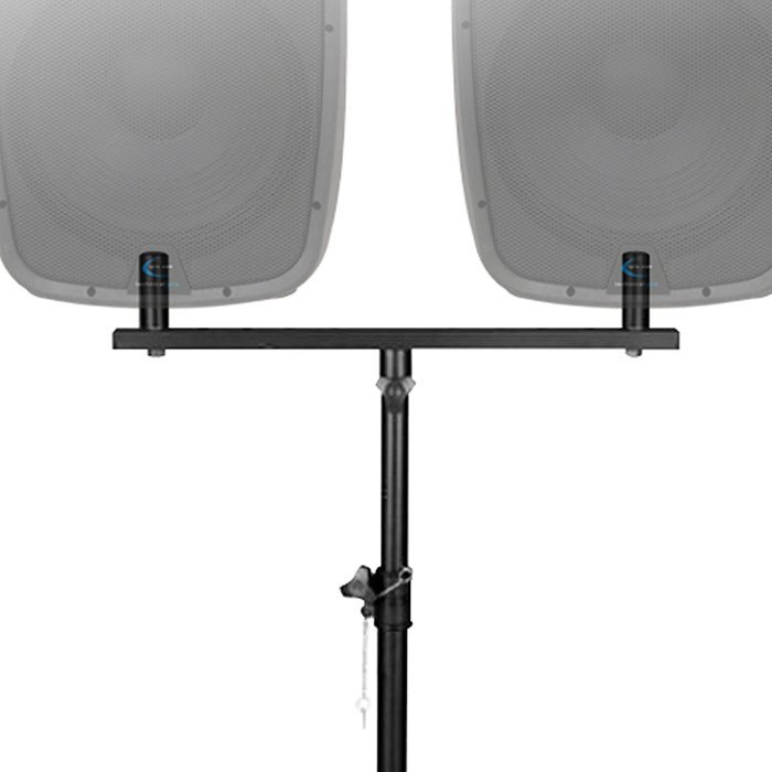 Technical Pro pt12 Professional Steel Subwoofer in.T in. Pole Mount