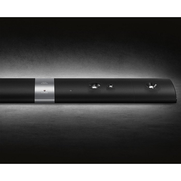 Philips B5/37 Fidelio Soundbar Speaker (Black) N2