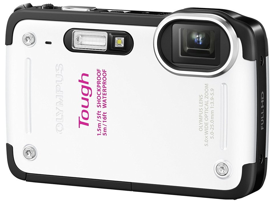 TG-620 White - 12.0 MP - International Version (No Warranty)