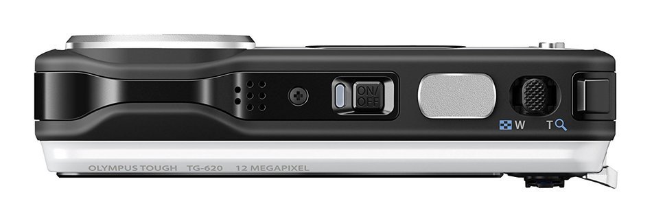 TG-620 White - 12.0 MP - International Version (No Warranty) N2
