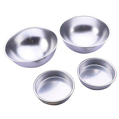 LT NEJE Creative 3D Sports Ball Shaped Cake Pan Baking Mold Set N4