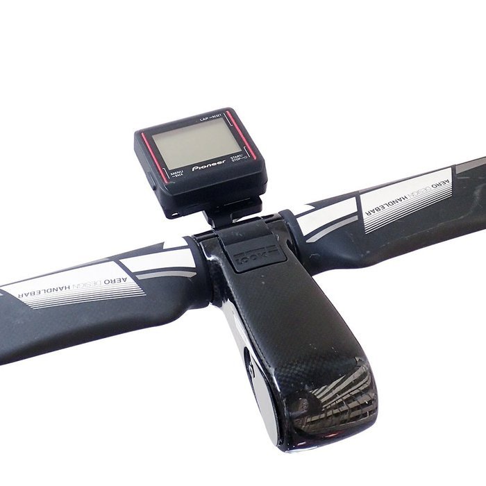 Rec-mounts&trade; Pioneer onry Computer mount for LOOK 695/795 AERO STEM[SGXCA-LOOK1] for CycloComputer SGX-CA500