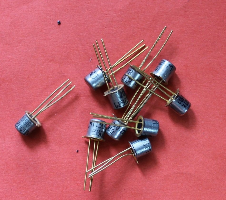 Transistors silicon KP302BM analogue 2N3824 USSR 10 pcs