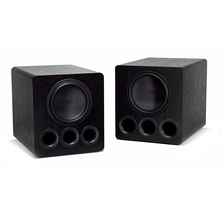 SVS PB12 Plus 12-inch 800 Watt Powered Subwoofer (Piano Gloss Dual Subs) N4